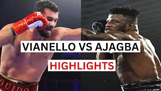 Efe Ajagba vs Guido Vianello Highlights  Knockouts
