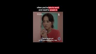 When its the team vs the boss Teamwork  Daily Dose of Sunshine  Netflix ENG SUB
