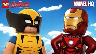 LEGO Marvel Avengers Code Red  Full Episode  4K