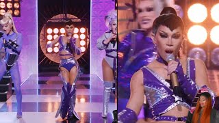 Marina Summers SLAYING SONG VERSE  RuPauls Drag Race UK vs The World Season 2