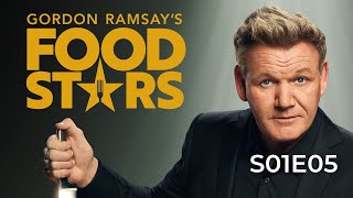 Gordon Ramsays Food Stars 2023 S01E05 Campfire Feast