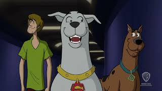 ScoobyDoo and Krypto Too EXCLUSIVE Clip Superhero Sandwich