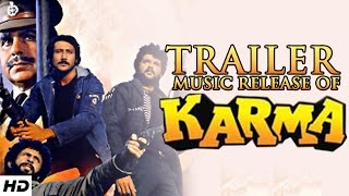 Theatrical Trailer On The Music Release Of The Movie KARMA  Mukta Arts