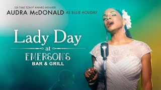 Lady Day at Emersons Bar  Grill starring Tony Winner Audra McDonald  Trailer