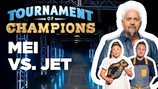 SNEAK PEEK Tournament of Champions  1st Battle of Episode 7  Mei Lin vs Jet Tila