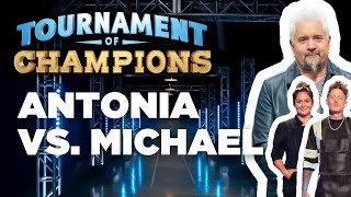 SNEAK PEEK Tournament of Champions  1st Battle of Episode 5  Michael Voltaggio vs Antonia Lofaso