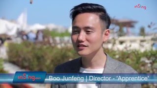 Boo Junfeng on Apprentice Cannes  filmmaking in Singapore
