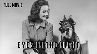 Eyes in the Night  English Full Movie  Crime Mystery