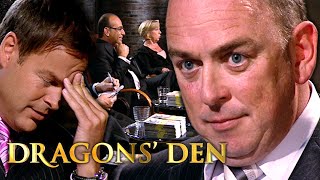 Peter Cant Believe A Pyramid Scheme Business Models Being Pitched  Dragons Den