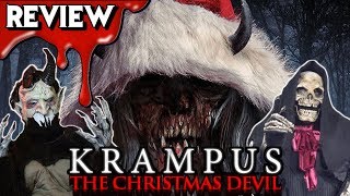 KRAMPUS THE CHRISTMAS DEVIL 2013 Review  Krampus Intervention Part 1