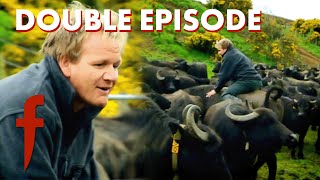 Gordon Ramsay Rides a Bull   DOUBLE EPISODE  The F Word