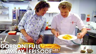 Gordon Ramsays Hilarious Cook Off Against James May  The F Word Full Episode