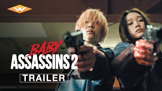 BABY ASSASSINS 2  Official Trailer  Akari Takaishi  Saori Izawa  On Digital  Bluray April 2