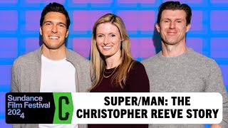 Christopher Reeves Kids Discuss SuperMan The Christopher Reeve Story Documentary