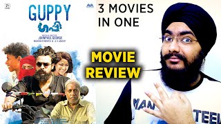 Guppy  3 Films in One  Malayalam Movie Review  Johnpaul George  Chethan Jayalal Tovino Thomas