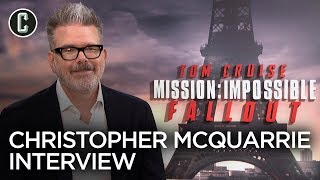 Christopher McQuarrie Talks Mission Impossible  Fallout Deleted Scenes and the Bathroom Fight