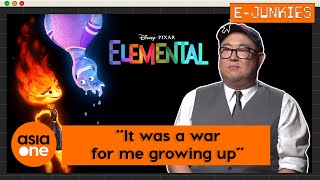 EJunkies Disney Pixars Elemental director Peter Sohn on his struggles as a Korean American