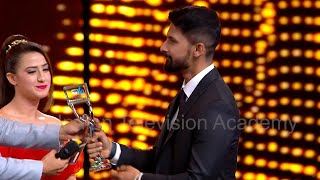 Ravi Dubey won the best Actor Popular Award OTT for Matsya Kaand