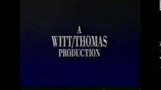 Impact Zone Productions  WittThomas Productions  Warner Bros Television