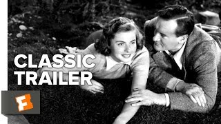 Rage In Heaven 1941 Official Trailer  Ingrid Bergman Robert Montgomery Movie HD