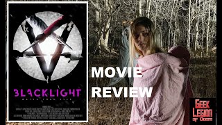 THE BLACKLIGHT  2021 Grant Lancaster  Crime Caper Action Occult Thriller Movie Review