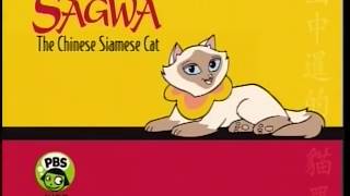 PBS Kids Promo Sagwa the Chinese Siamese Cat 2001