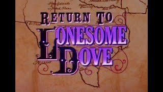 Return To Lonesome Dove 1993 Film Western