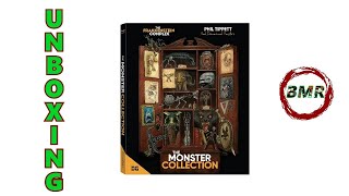 The Monster Collection BluRay Unboxing