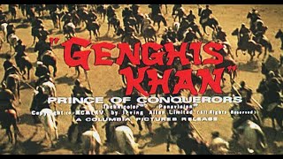 Genghis Khan 1965 TRAILER Stephen Boyd Omar Sharif James Mason Franoise Dorlac