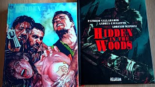 Hidden in the Woods 2012 Uncut Limited Bluray  DVD Mediabook Unboxing Review review movie dvd