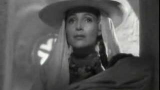 Dolores del Ro  Pedro Armendriz  The Fugitive 1947