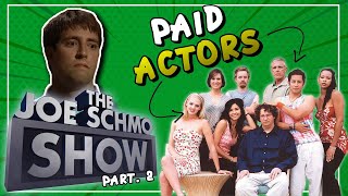 Spike TVs The Joe Schmo Show The Fake Reality Show from the Early 2000s  Part 2