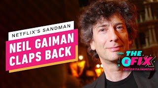 Netflixs Sandman Neil Gaiman Claps Back at Casting Complaints  IGN The Fix Entertainment