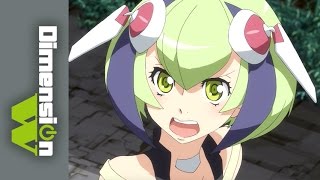 Dimension W  Official Anime Announcement Promotional Video