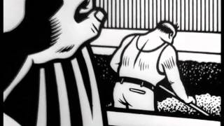 Charles Burns  Big Baby excerpt from Comic Book Confidential 1988