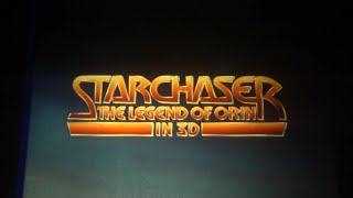 Starchaser The Legend of Orin 1985 35MM Trailer