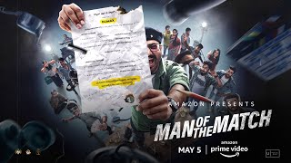 Man Of The Match Motion Poster  Satya Pictures  PRK Productions