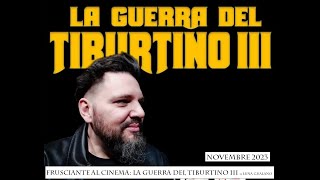 Frusciante al Cinema La guerra del Tiburtino III 2023 di Luna Gualano  Novembre 2023