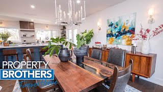 Property Brothers Forever Home  Binh and Ramon Reveal