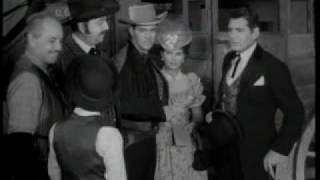 Bat Masterson TV Theme Song Dorothy Johnson plays Claire Cantrell Gene Barry plays Bat Masterson