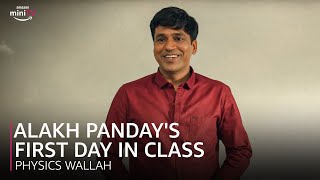 First Lecture Of Alakh Panday  Shriidhar Dubey  Physics Wallah  Amazon miniTV