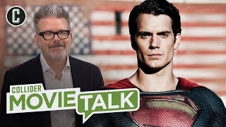 Man of Steel 2 Christopher McQuarrie Teases Superman Idea Discussed with Henry Cavill  Movie Talk