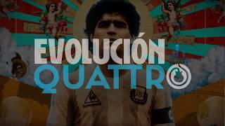 Diego Maradona Lleg  Evolucin Quattro  Banda sonora de la Serie Netflix Maradona en Sinaloa