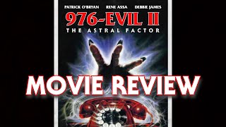 976EVIL II 1992  Movie Review