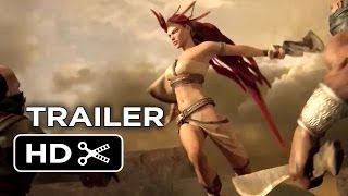 Heavenly Sword Official Trailer 1 2014  Video Game Movie HD