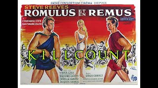 Duel of the Titans 1961 Killcount