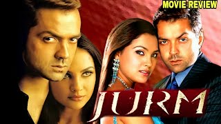 Jurm 2005 Hindi Thriller Movie Review  Bobby Deol  Lara Dutta  Shakti Kapoor  Gul Panag