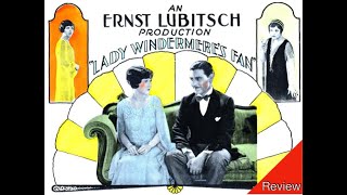 Review of Lady Windermeres Fan 1925 Lavishly Brought To Life