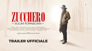ZUCCHERO  Sugar Fornaciari  Trailer Ufficiale  Al cinema solo il 23 24 e 25 ottobre
