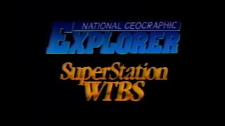 SuperStation WTBS  National Geographic Explorer  1986